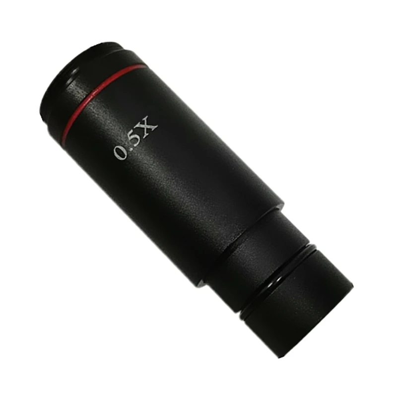 Адаптер для микроскопа 0 5X объектива с креплением C 23 2 мм окуляра камеры CCD
