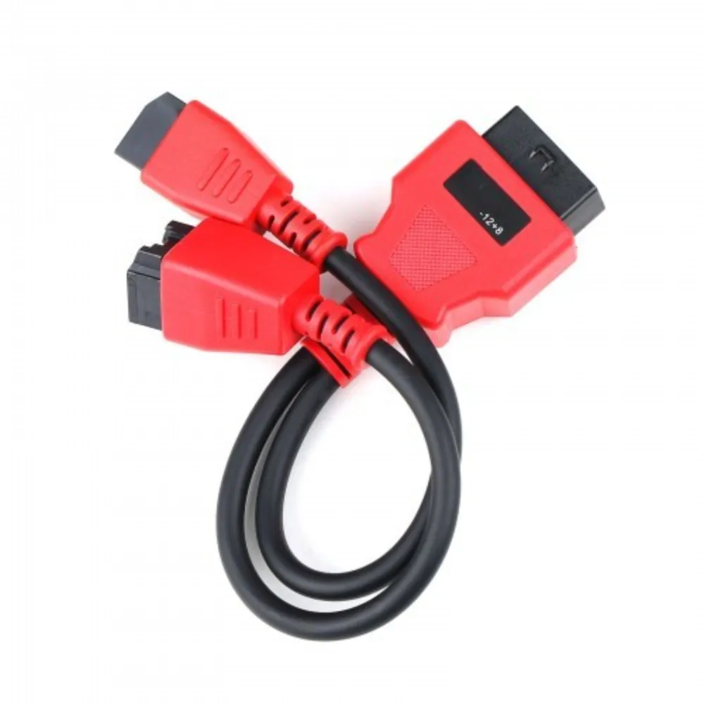 

FCA 12 8 Pin OBD Cable For Chrysler Programming Supports MaxiSys/IM608 /Launch X431 V/ OBDSTAR