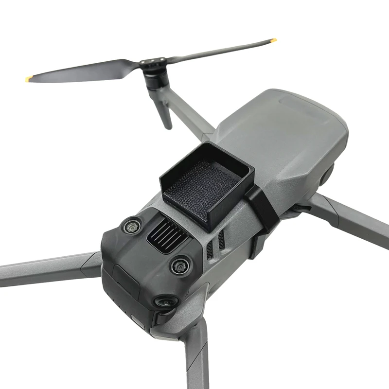 Suitable for DJIMAVIC 3/Cine universal GPS tracker mounting bracket forAirTag positioning