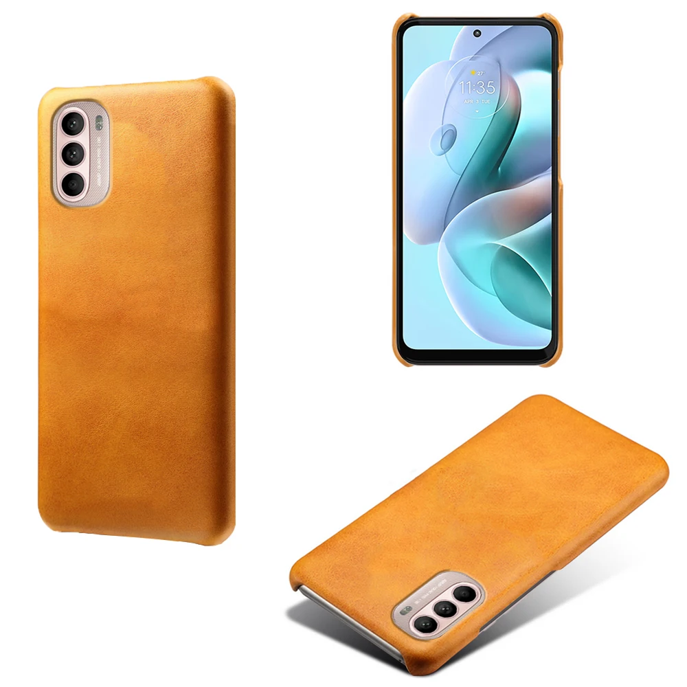 Moto G31 Роскошный чехол из искусственной кожи для Motorola G41 G51 G71 5G G100 Тонкий Edge S 30 X30 G60