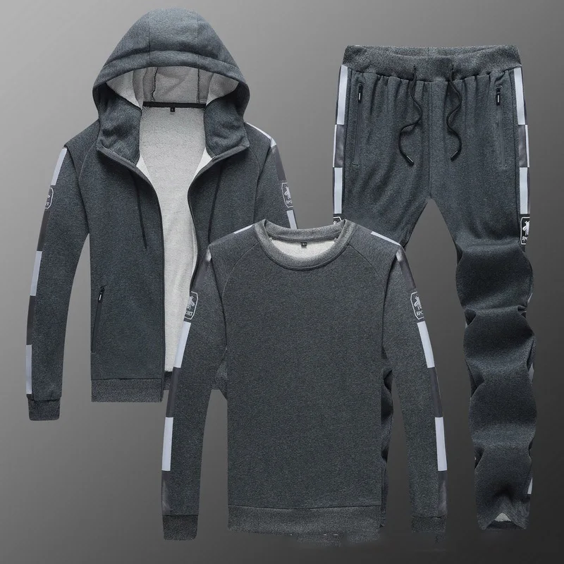 2022 Spring Men's Running Sportswear Suits Gym Training Clothes Workout Jogging Sports Set Rashguard Tracksuit Outfits Jogger