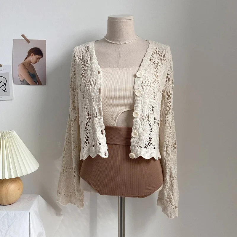 

Hepburn Holiday Crochets Cover-up Bikinis Guardian