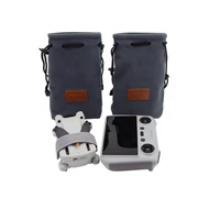 for dji mini 3 pro plush storage bag portable handbag drone remote controller plush carrying case scratch proof protector
