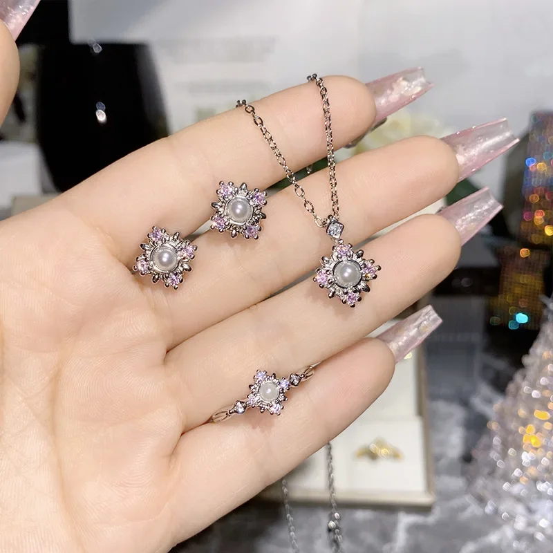 Высокое качество роскошный MDLFES Moissan Diamond Style японский ретро новый нишевый