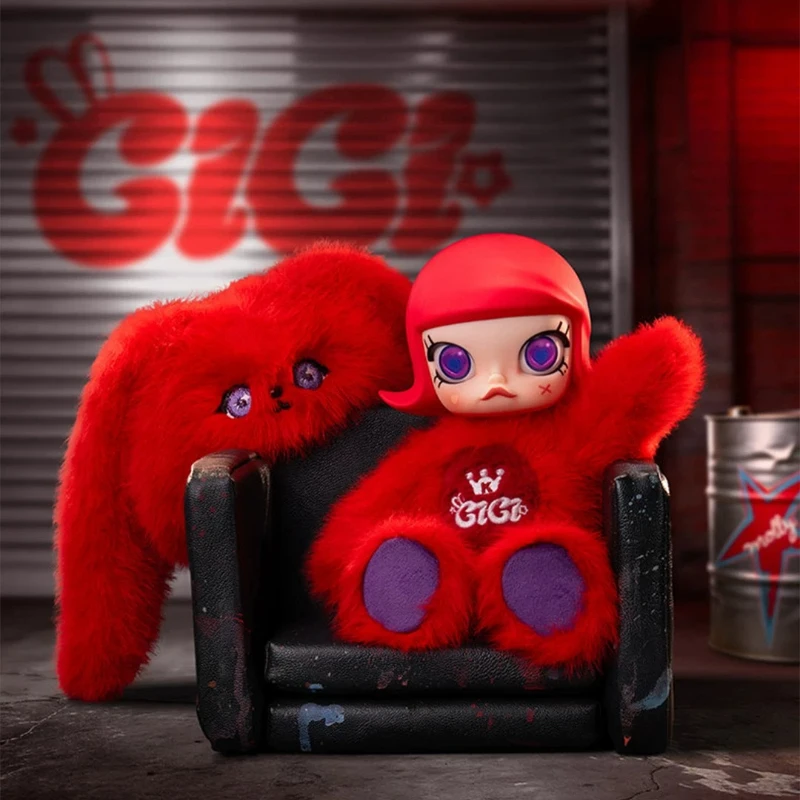 Оригинальная коллекционная фигурка POP MART MOLLY × YUQI Series 18, подвижная кукла-игрушка, сюрприз-бокс, подарок для девочек (art.: 3920dba57dfcb) - 3920dba57dfcb