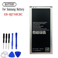 original capacity for samsung sam galaxy j7 2016 j710 j7 2016 j72016 j710f eb bj710cbe replacement battery batteries bateria