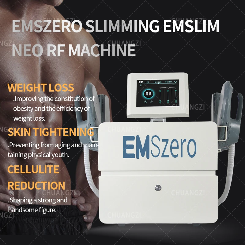 

EMSlim RF для похудения, портативная электромагнитная машина для похудения, мышечной стимуляции, удаления жира, похудения, наращивания мышц
