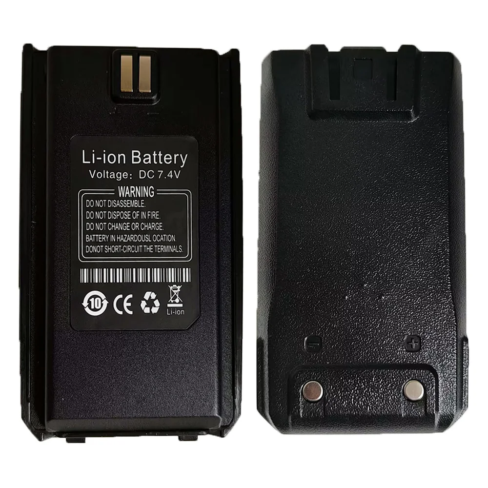 Рация Baofeng X3 Plus с батареей литий-ионная обновленная радиостанция телефон тремя