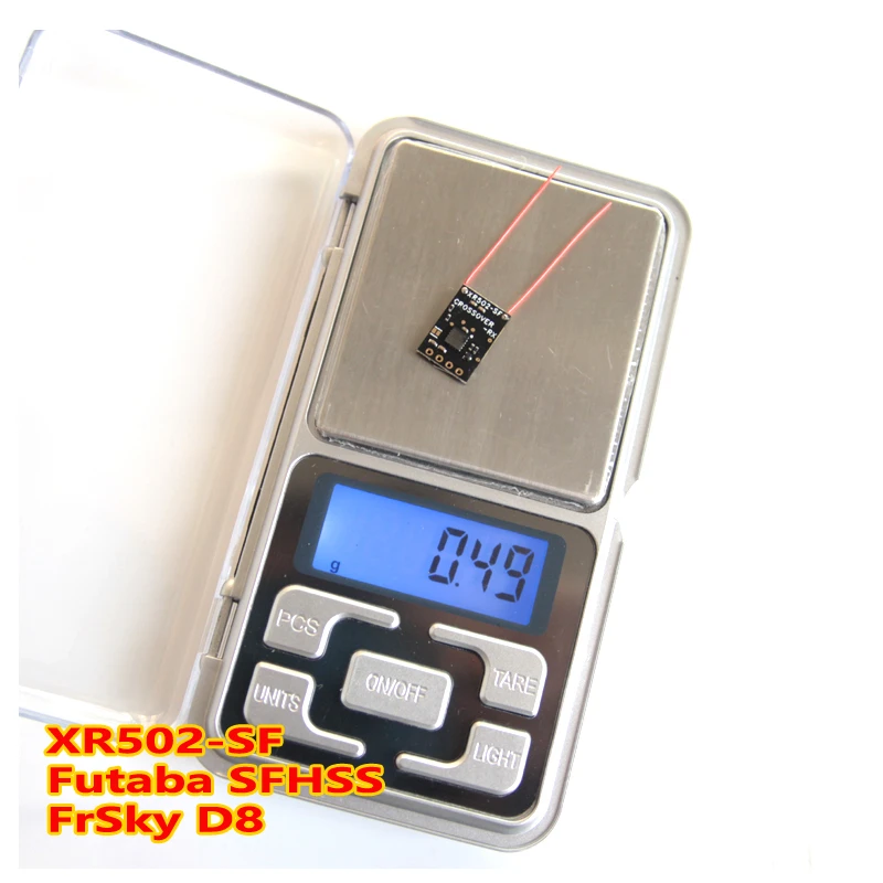 XR502 серия 2 4G SBUS PPM RSSI двойная антенна микро-приемник для DSM SFHSS фрикционы радио