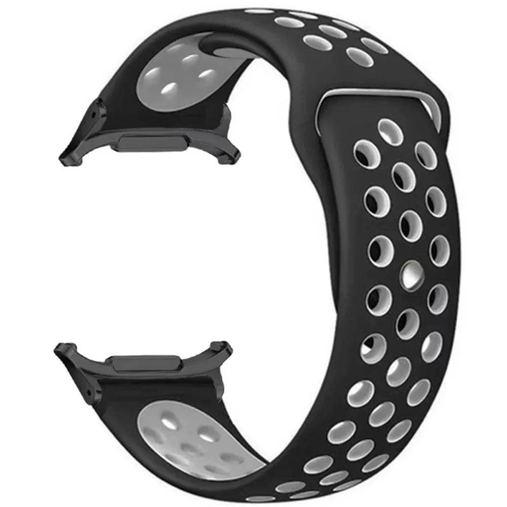 Фото Силиконовый браслет для Samsung Galaxy Watch Ultra, ремешок 47 мм для Galaxy Watch 8/Classic Correas 8, классический ремешок 46 мм, ремешок для часов №3