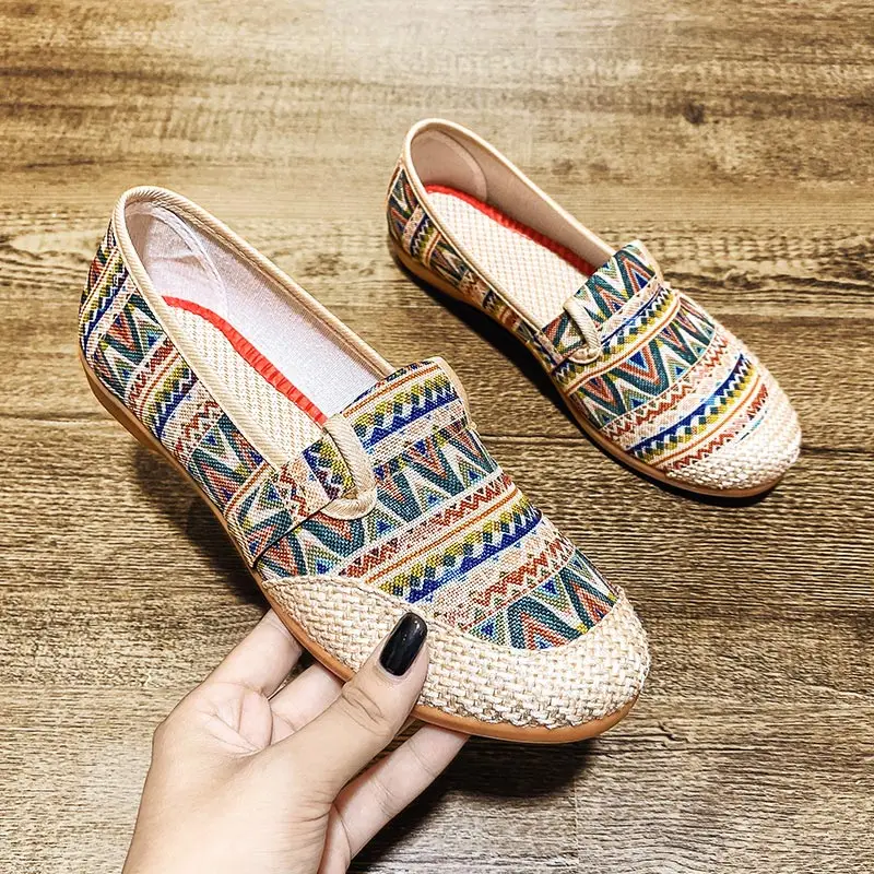 

slip on moccasin Womans Running Shoes Bity Wedge Sports Shoes Tennis Female Sneakers Size 47 Women Platform Sport Shoes Runner