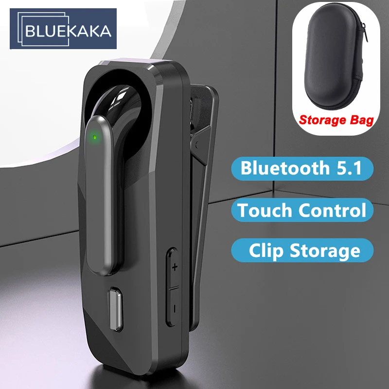 New Bluetooth 5.1 Earphone Business Wireless Headphone Laval