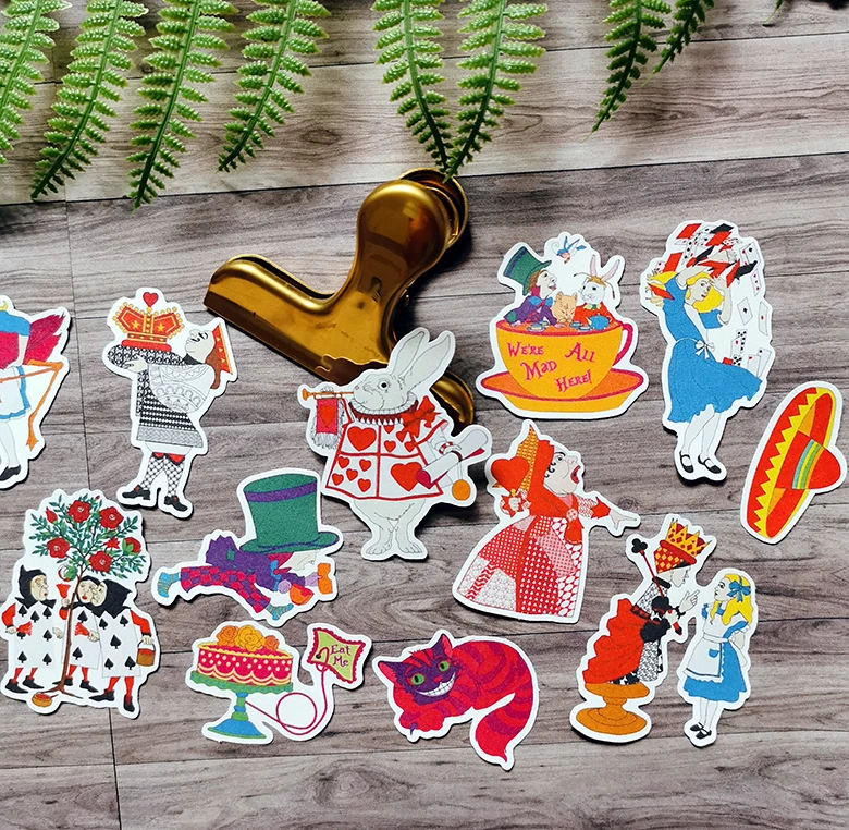 

22PCS Cartoon Stickers Crafts And Scrapbooking stickers book Student label Decorative sticker kids toys