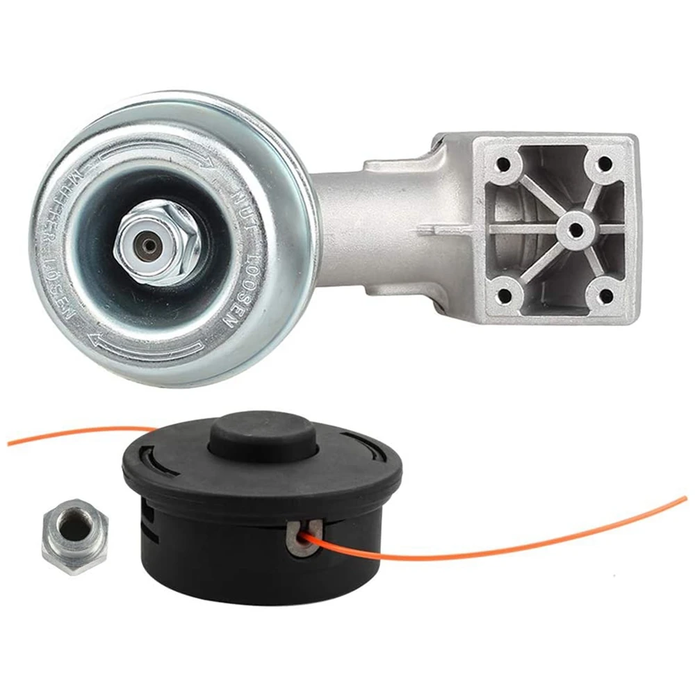 Корпус коробки передач FS90 + Головка триммера запасные части для STHIL FS120R FS200R FS240C FS250