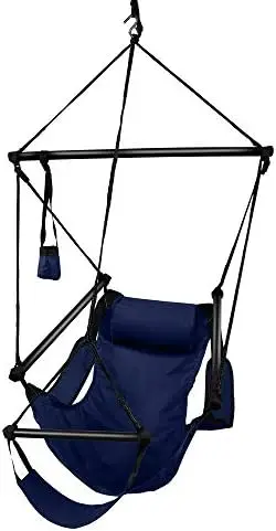 

Hammock Air Chair, Aluminum Dowels, Blue