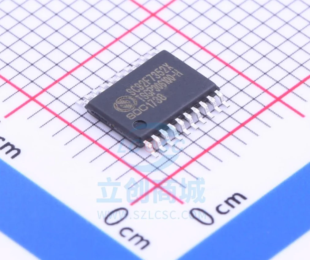 

100% New Original SC92F7352X20U Package TSSOP-20 New Original Genuine Microcontroller (MCU/MPU/SOC) IC Chip