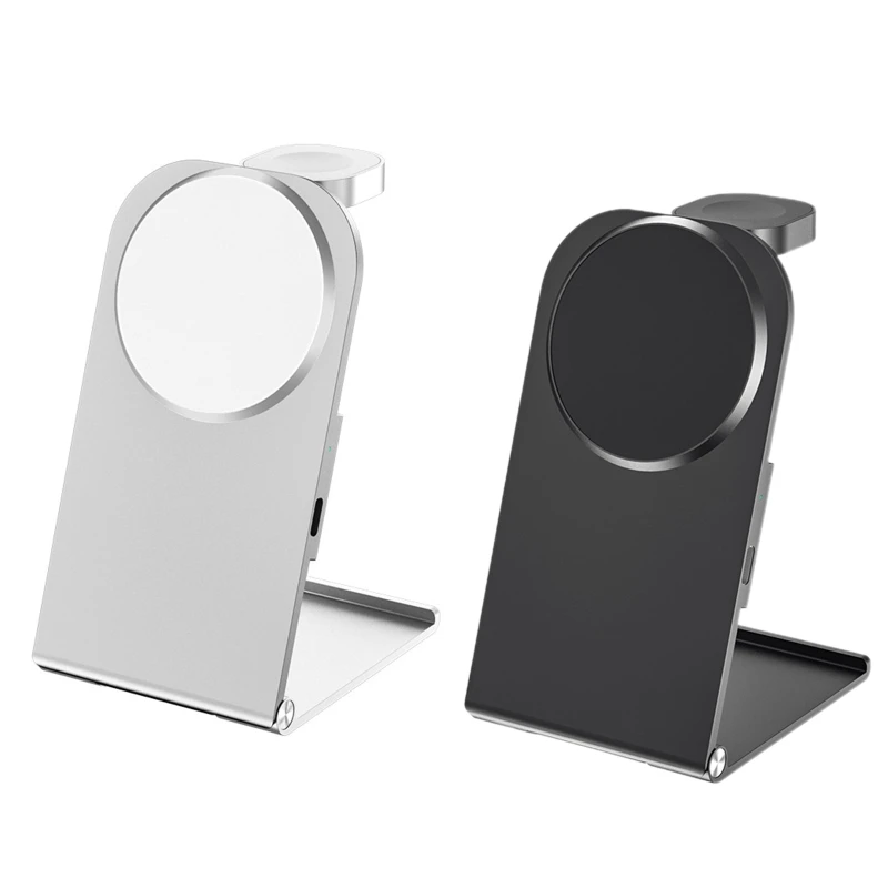 

Регулируемая под углом Складная магнитная зарядная док-станция 15 Вт для iphone 13/pro max