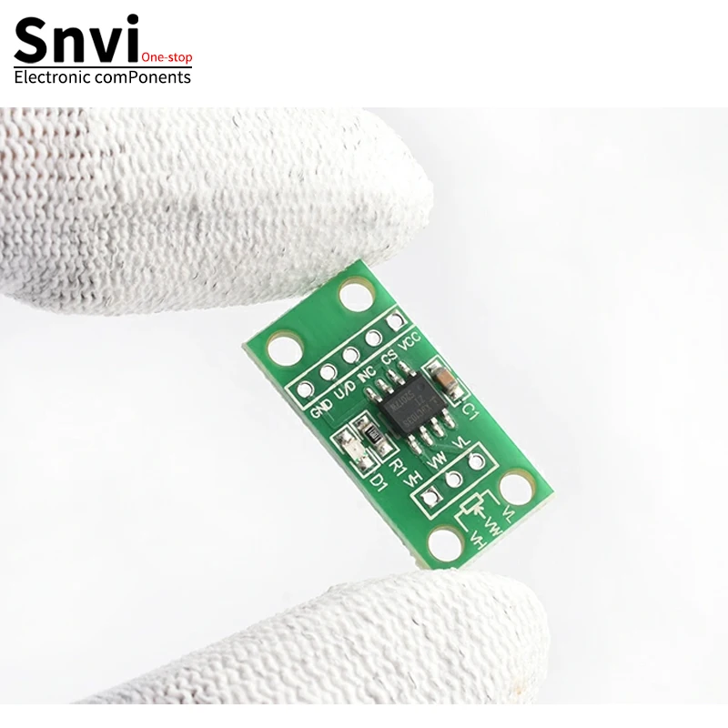 Snvi X9C103S/X9C503S/X9C104S модуль платы цифрового потенциометра DC3V-5V для Arduino