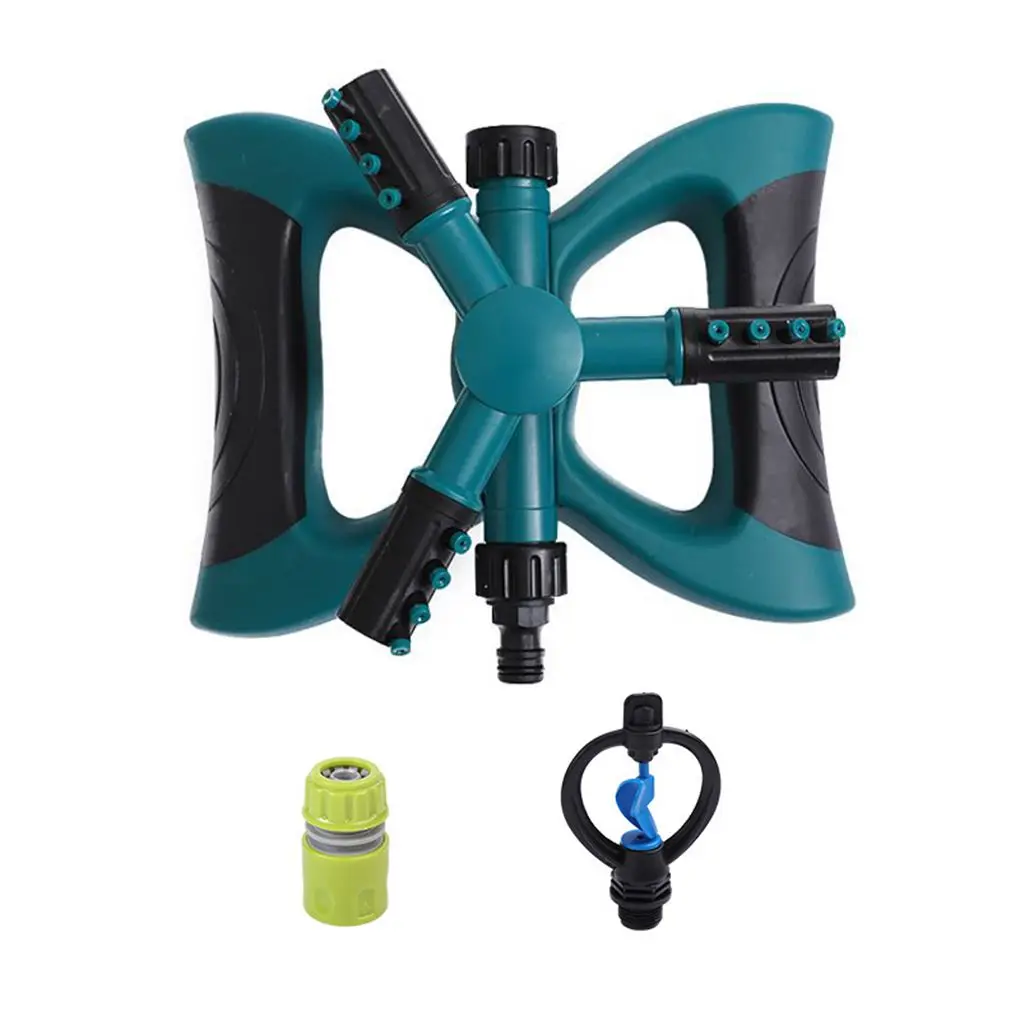 

Automatic Lawn Sprinkler Garden 360 Rotating Adjustable Lawn Irrigation System Watering Sprinkler