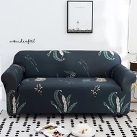 24colors slipcover sofa cover printed case for sofa layer for living room couch cover copridivano 1234 seater