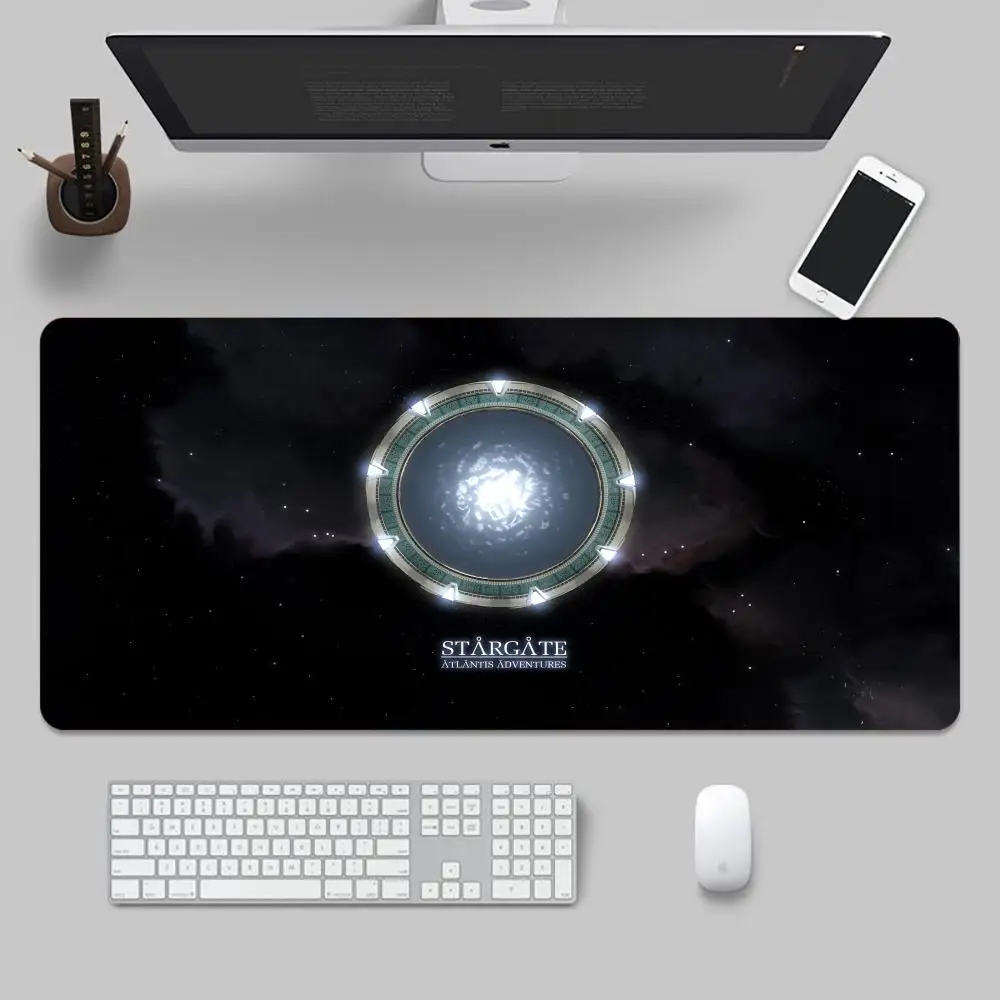 Фото Stargate Mouse Pad Tapetes de Mesa Teclado, Borracha Kawai, Tapete de Mesa Antiderrapante, XXL90x40cm №2