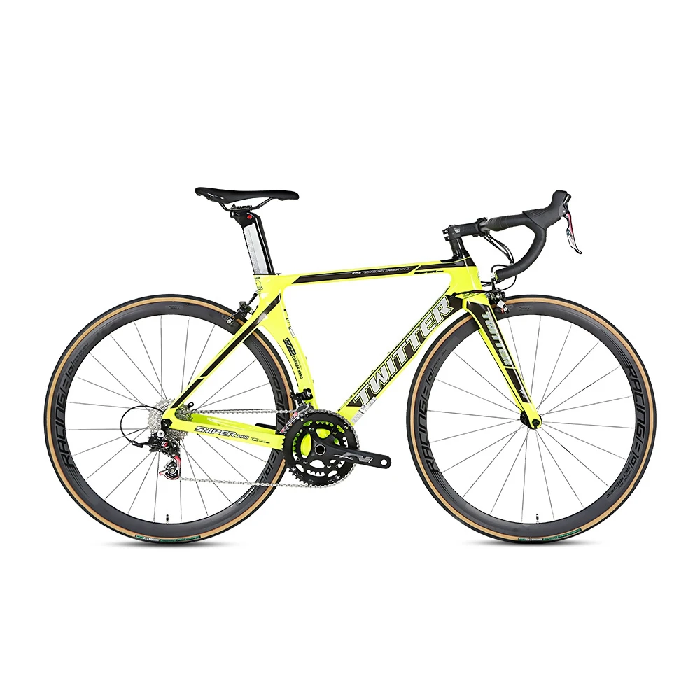

TWITTER bicycle SNIPER2.0 RS-24S C-brake ultra-light carbon fiber road bike700c bicicleta de montaña bicicleta carbon fiber bike