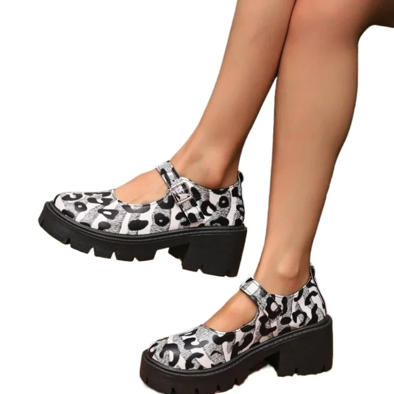 Женская обувь 2024 брендовая женская на высоком каблуке с пряжкой и ремешком