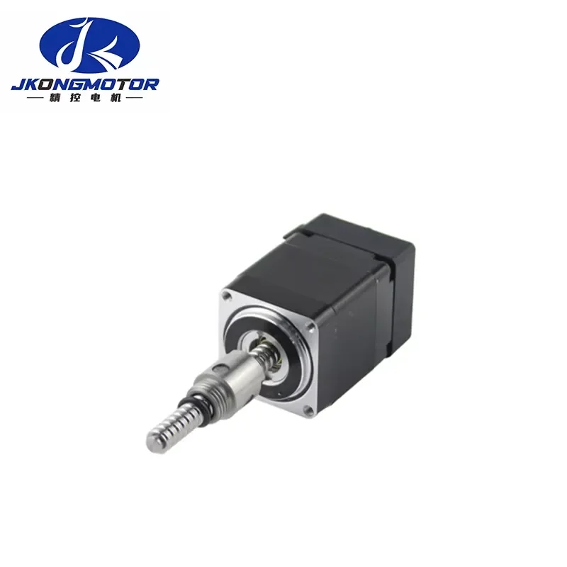 Фото Интегрированный шаговый двигатель Jkongmotor JKISC28-C2A3 с управлением движением, 0.095 Н·м, 0.67 А, RS485, CANopen для медицинского оборудования №5