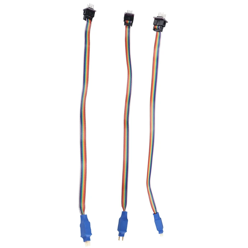 Шнур зонда SOIC8 SOP8 для программирования схем EEPROM 93CXX/25CXX/24CXX USB программатор TL866 RT809H