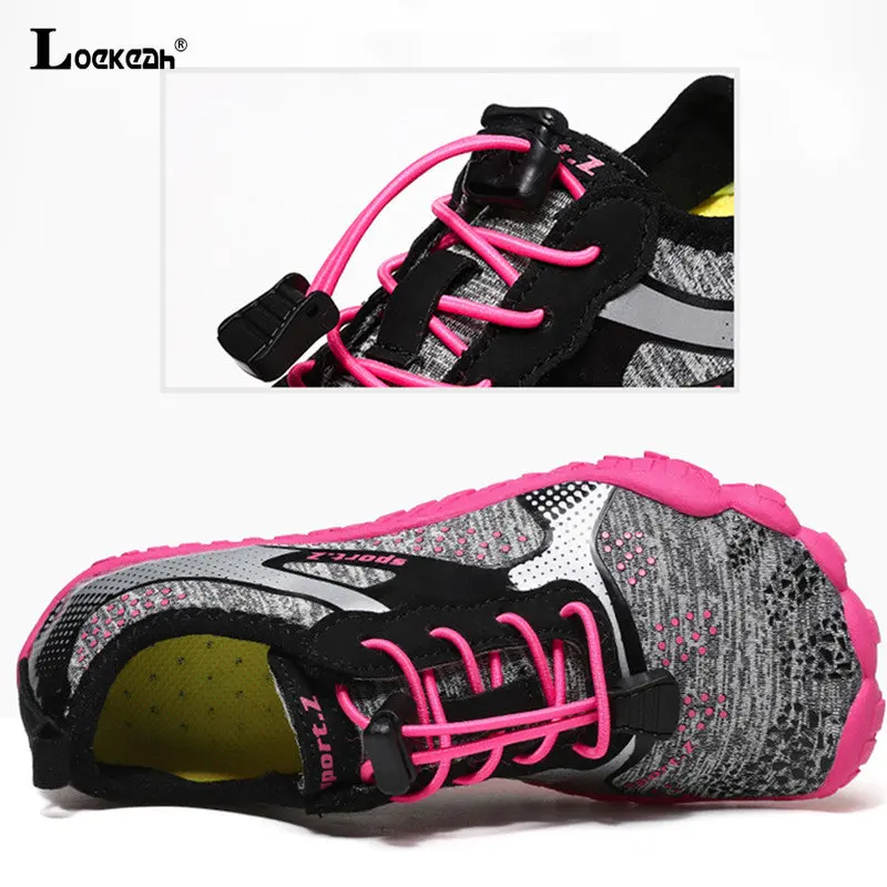 Boy Girl Breathable Non Slip Beach Sneaker Comfortable Elastic Outdoor SportsWater Shoe Children Quick-Dry Barefoot Wading Shoe