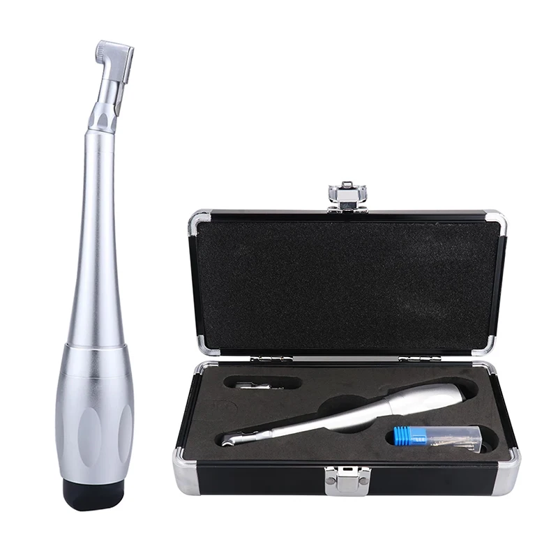 

Dentistry Tools Dental Universal Implant Torque Wrench Handpiece Ratchet Adjustable 5N-35N With 12pcs Drivers for Dentist Clinic