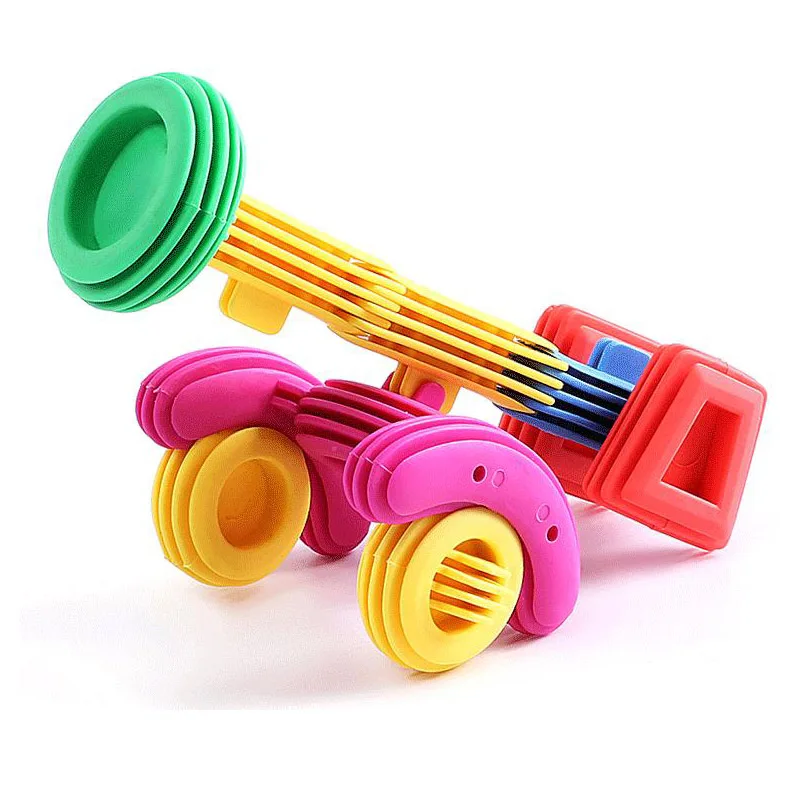 

12Pcs Soft Play Blocks For Toddlers Boys Girls Kids Toys Educational Shapes Juego De Bloques De Construccion Para Niños