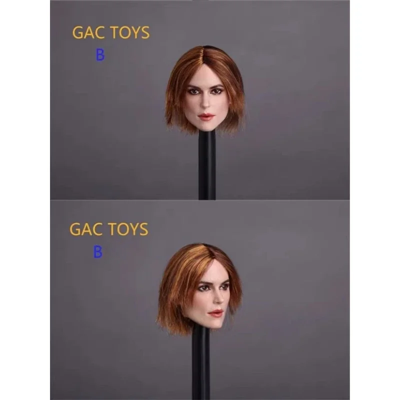 1/6 масштаб сексуальная европейская актриса голова знаменитостей скульптура