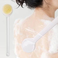 bath brush back body bath shower sponge scrubber brushes with handle exfoliating scrub skin massager exfoliation bathroom brush