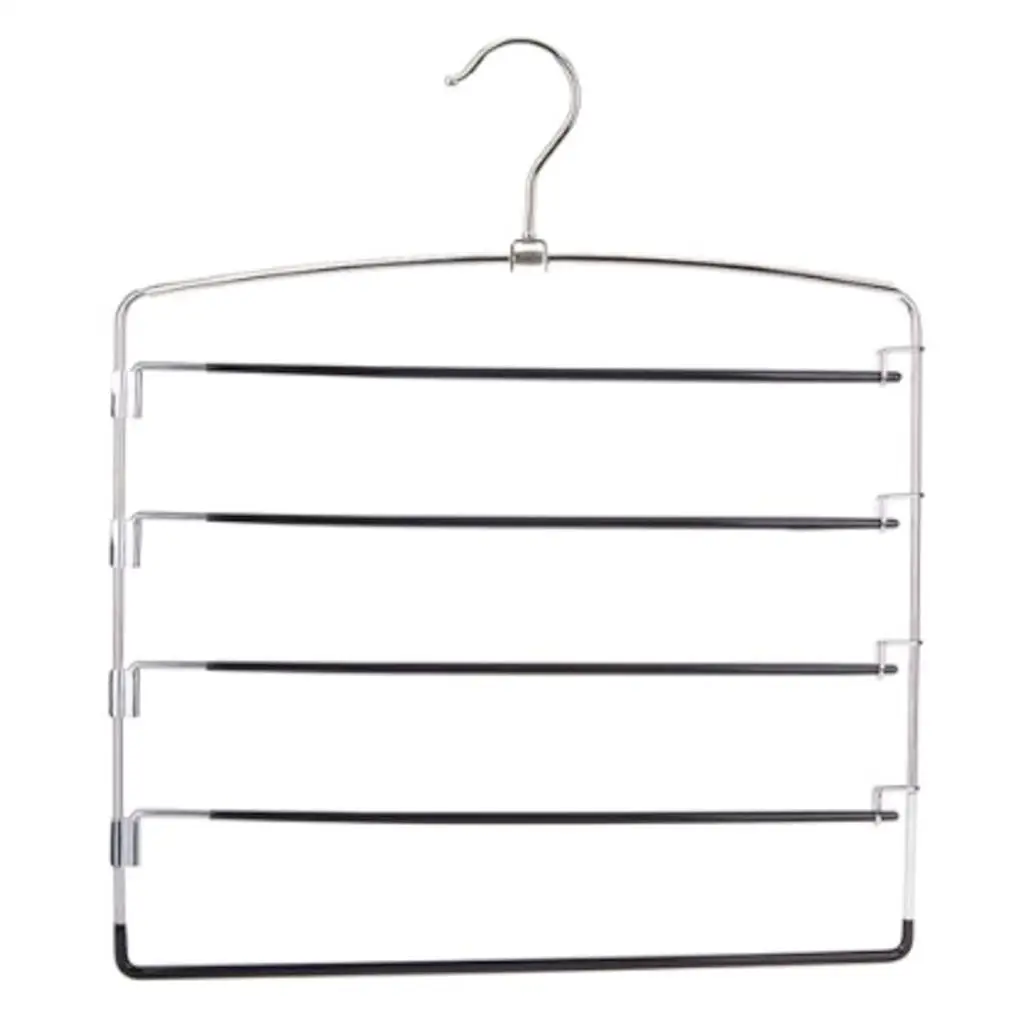 

Trousers Hanger Hanging Shorts Pants Holder Shelf Clothes Rack Tie Jeans