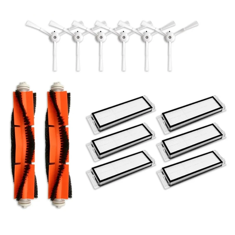 Сменные детали для робота-пылесоса Xiaomi Xiaowa Lite C10