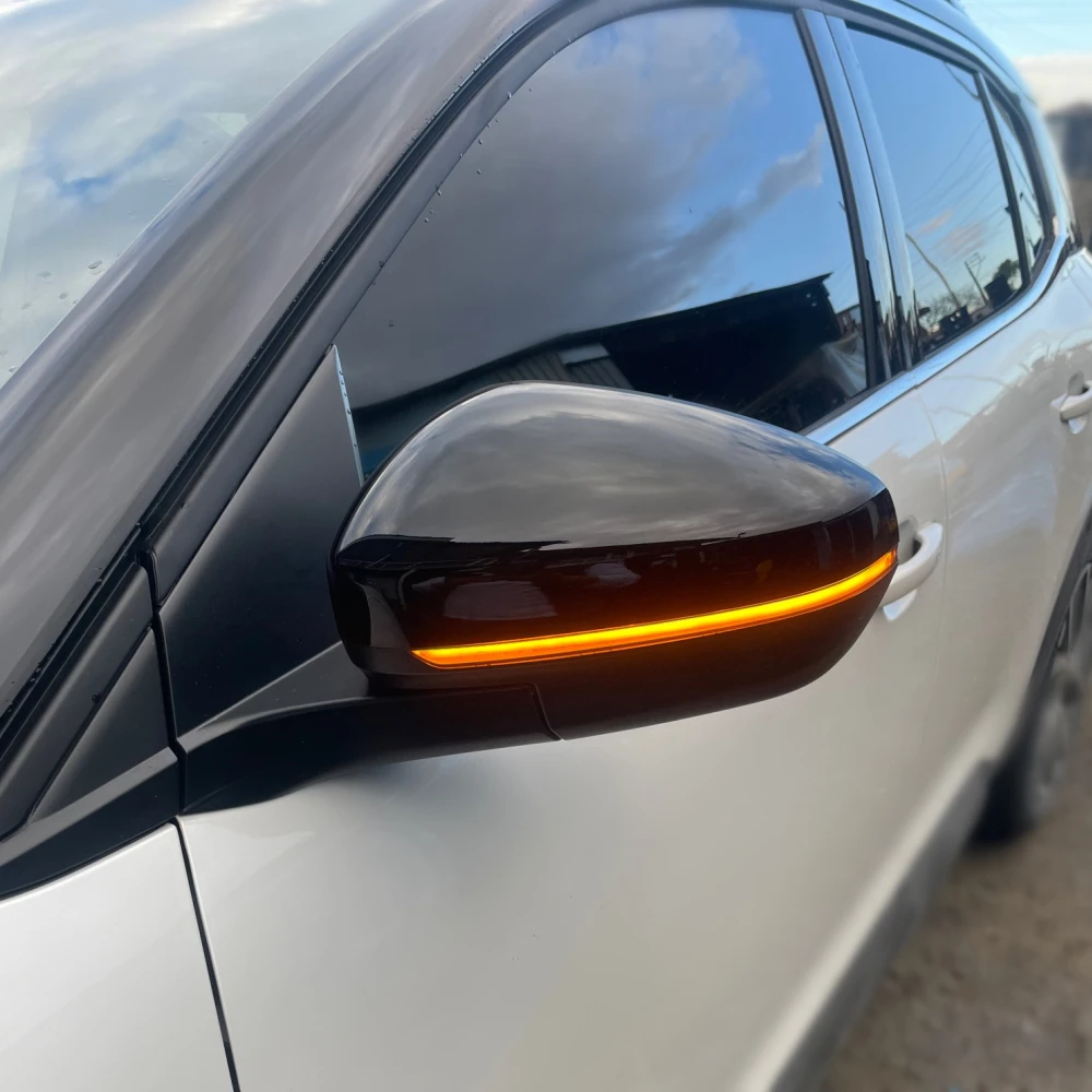 

For Peugeot 3008 5008 / Citroen C5 Aircross 2017 2018 2019 2020 2021 Dynamic Turn Signal Lamps LED Side Mirror Lights Amber