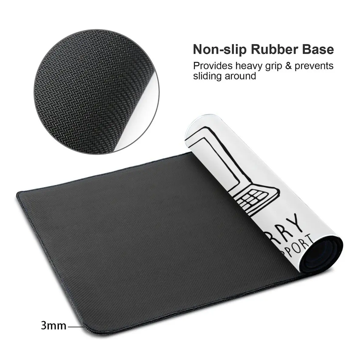 I'm From Tech Support PC Настольный коврик для мыши Cat Geek Программирование инженерное