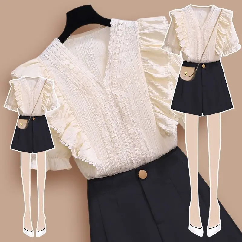 Маленький очаровательный ветрозащитный комплект Новинка лета модные