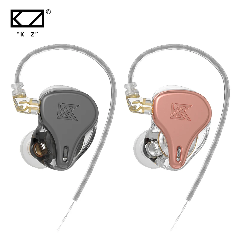 

KZ DQ6S Wired Earphone Earbuds Sport Noice Cancelling Headphones Auriculares Con Cable HIFI Headset Game Music Microphone