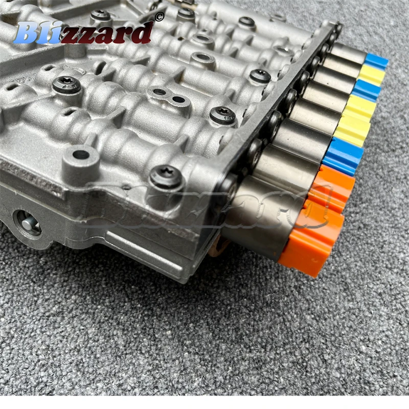 Корпус клапана трансмиссии 6HP21 6HP28 ZF6HP21 ZF6HP28 RWD с 9 соленоидами для BMW Audi Jaguar