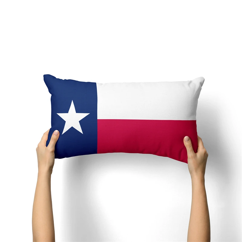 Gaslight Gatekeep Girlboss Texas прямоугольные наволочки для подушек