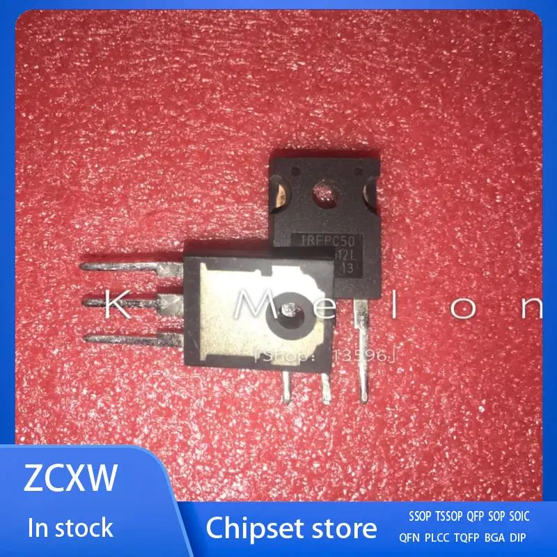 10 шт./лот IRFPC50A IRFPC50LC IRFPC50 или IRFPC40 TO-247 11A 600V MOSFET