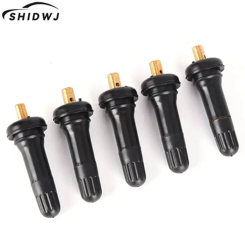 

Система контроля давления в шинах 1 шт., противовзрывная Зажимная оснастка для клапанов, Черная