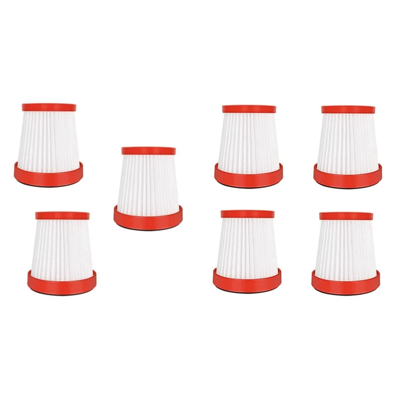 

2 Set Replacement Spare Parts Filter For Xiaomi Deerma VC01 Handheld Vacuum Cleaner Accessories, 1 Set 4Pcs & 1 Set 3Pcs