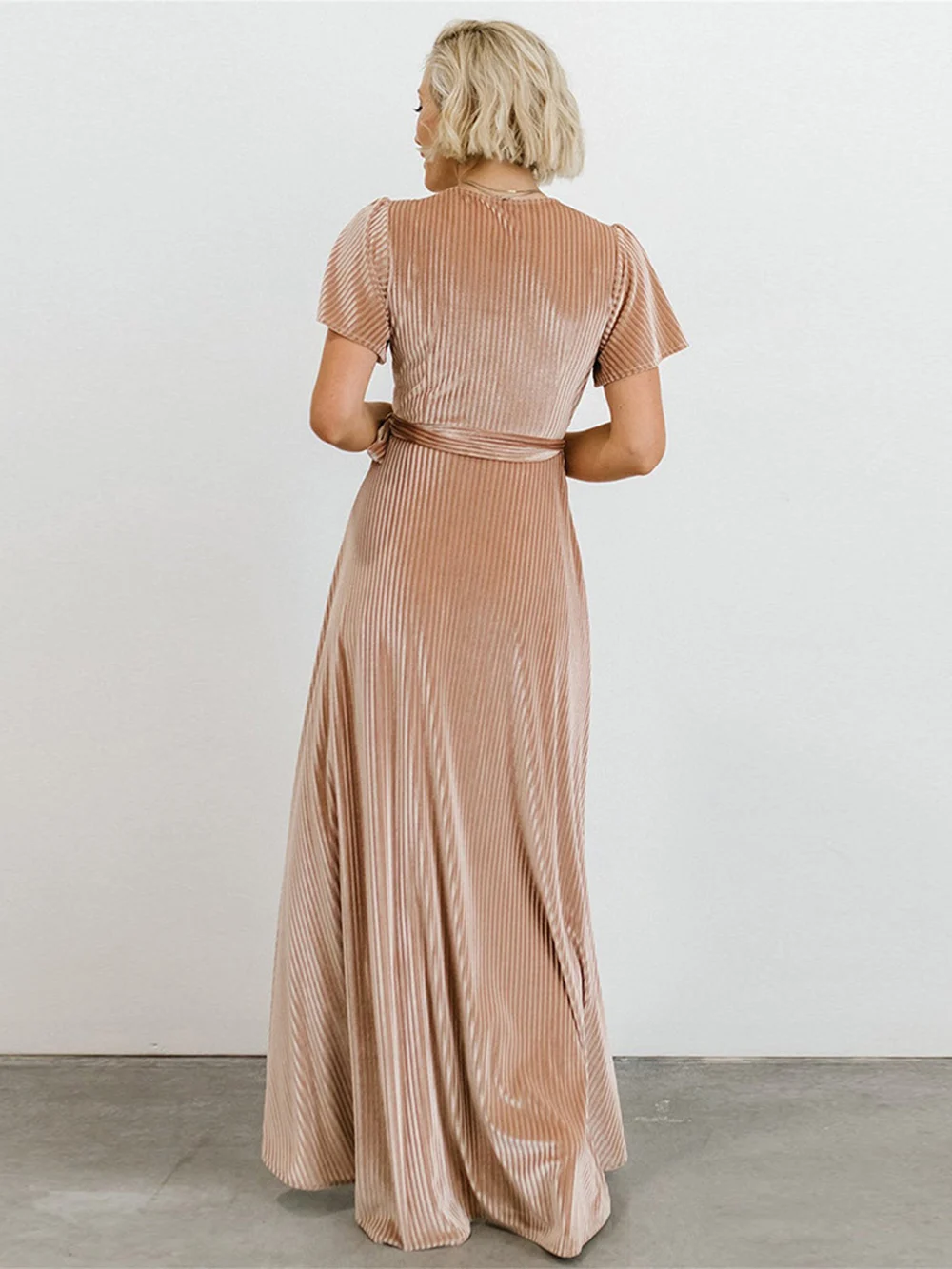 Romans Velvet Prom Dress Wedding Party Dress Belt Bridesmaid Dress Party Dress Cocktail Dress Girl Dress Robe de soiree