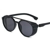 classic punk mens sunglasses polarized sun glasses vintage black pilots sunglasses for men women brand designer luxury glasses