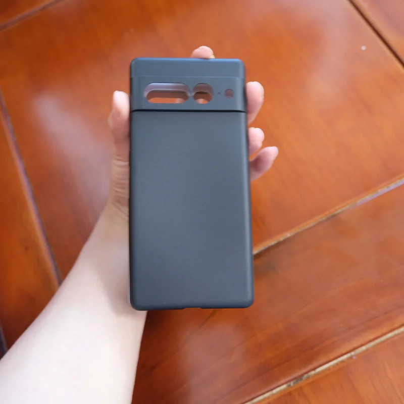 

Original PP case For google pixel 7 8 pro 7A Back Cover Ultra Thin Silm Coque Fundas Simple Phone Case funda