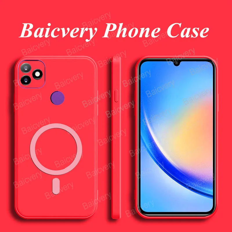 Baicvery для ITEL VISION 1 Plus itel P36 Мягкая силиконовая искусственная кожа новый дизайн