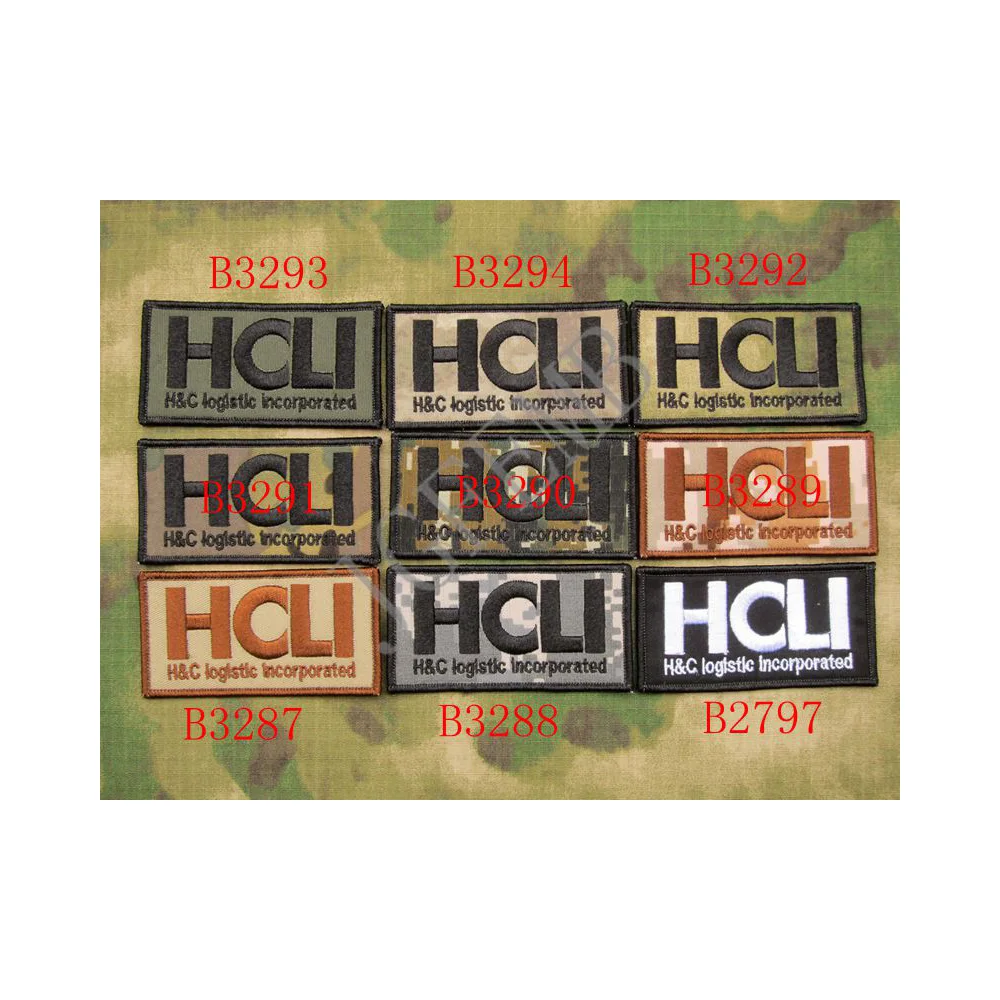 

Jormungand HCLI H&C Logistic Incorporated Embroidery Patch